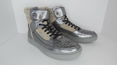 puma trainers silver